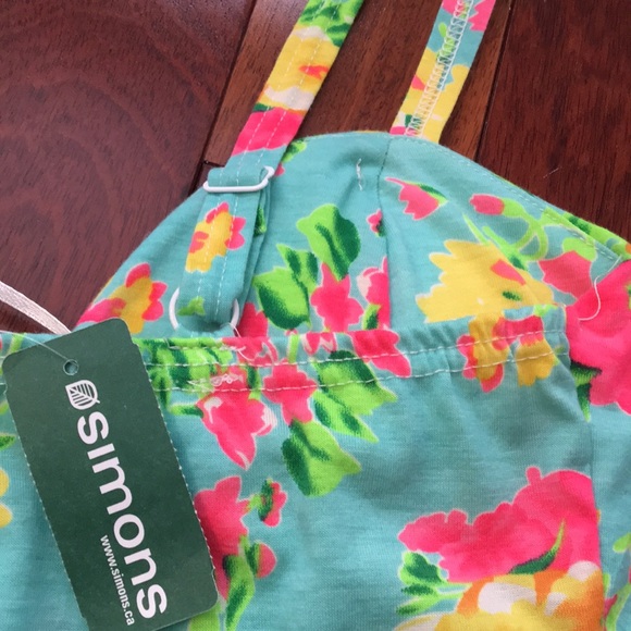 REVERSE Flower CROP Top Size Small - Picture 5 of 8